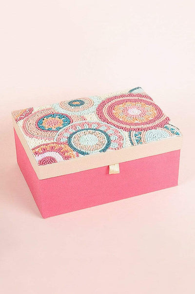 Mandala Jewellery Box