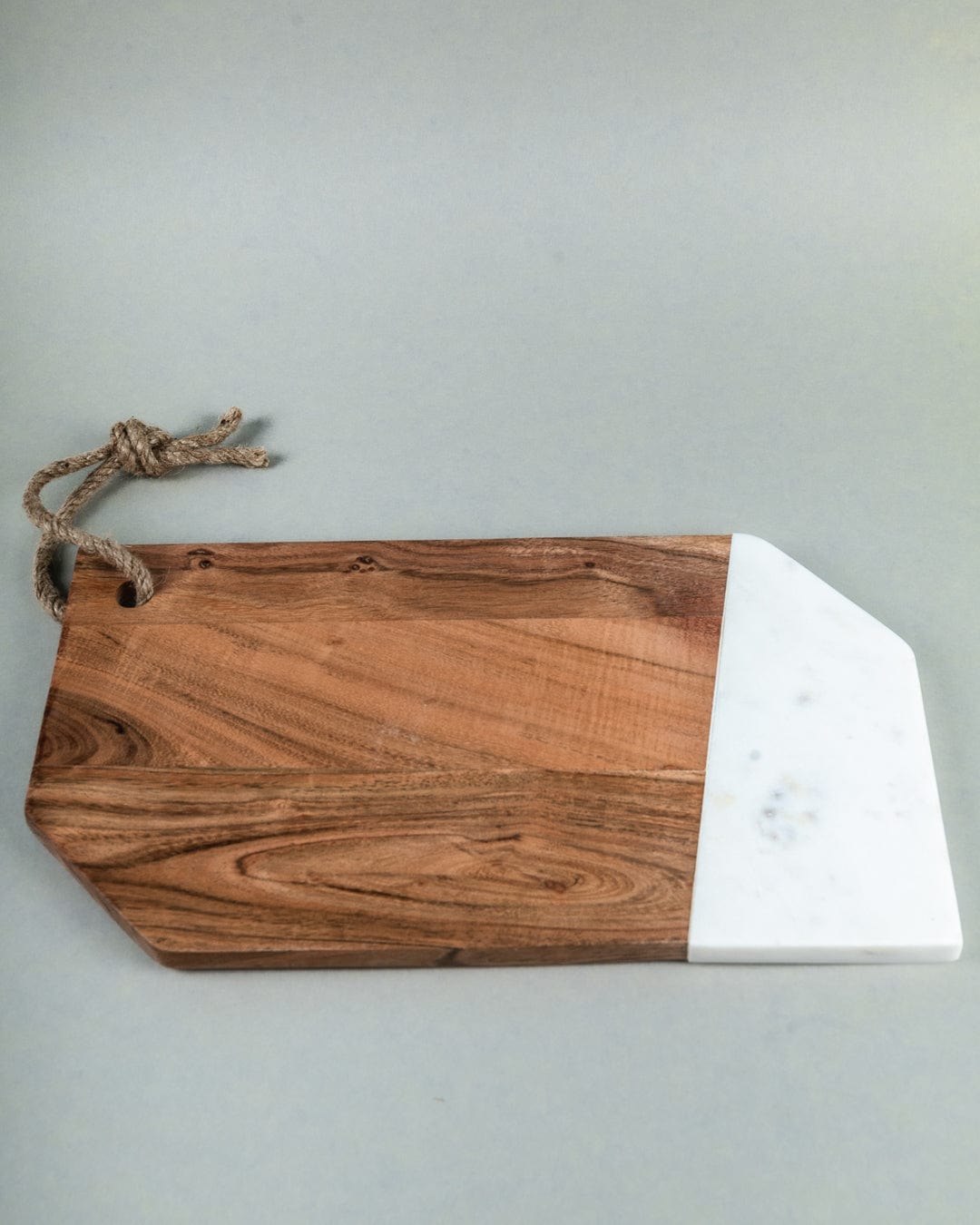 Marble & Inlay Wood Chopping Board