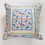 Marina Embroidered Cushion Cover
