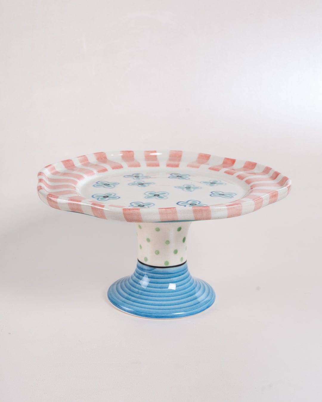 Masquerade Ceramic Cake Stand | The Wishing Chair