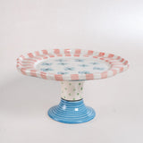Masquerade Ceramic Cake Stand | The Wishing Chair