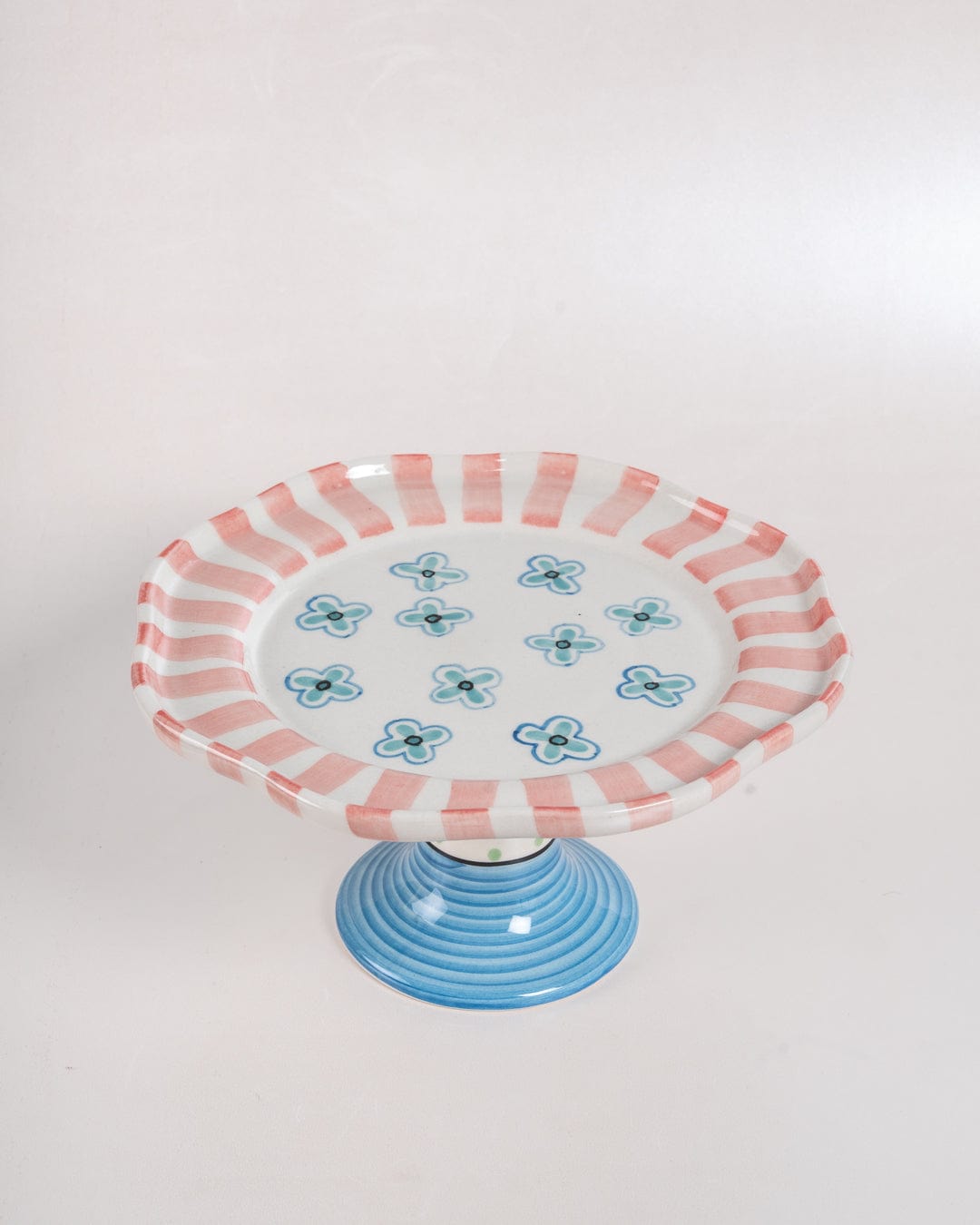 Masquerade Ceramic Cake Stand | The Wishing Chair