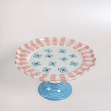 Masquerade Ceramic Cake Stand | The Wishing Chair