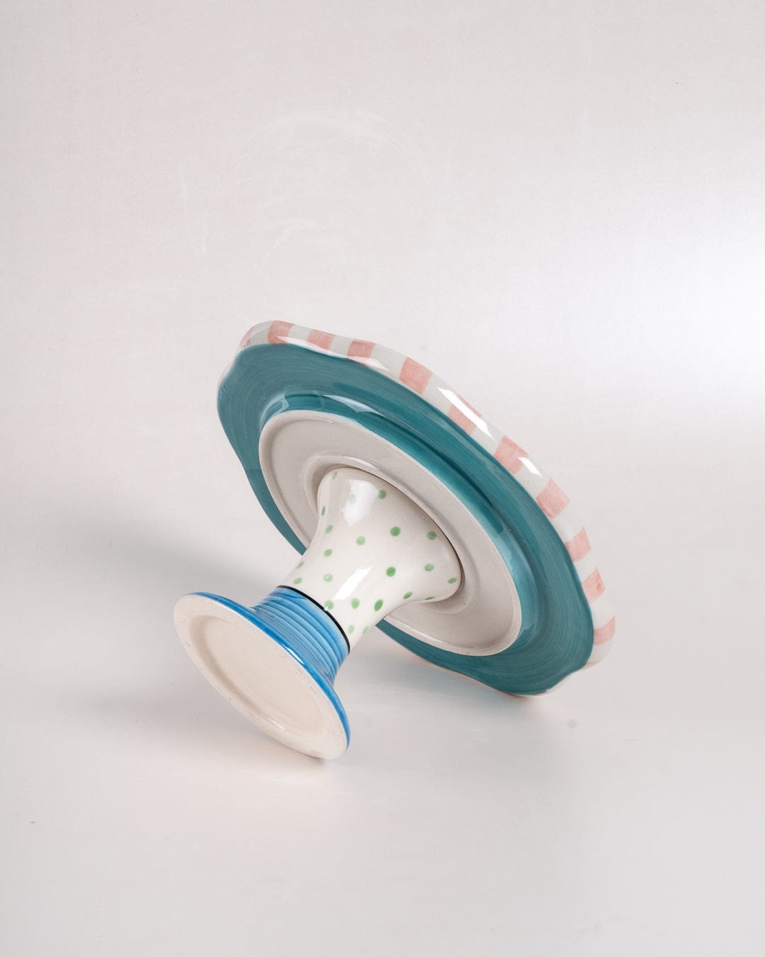 Masquerade Ceramic Cake Stand | The Wishing Chair