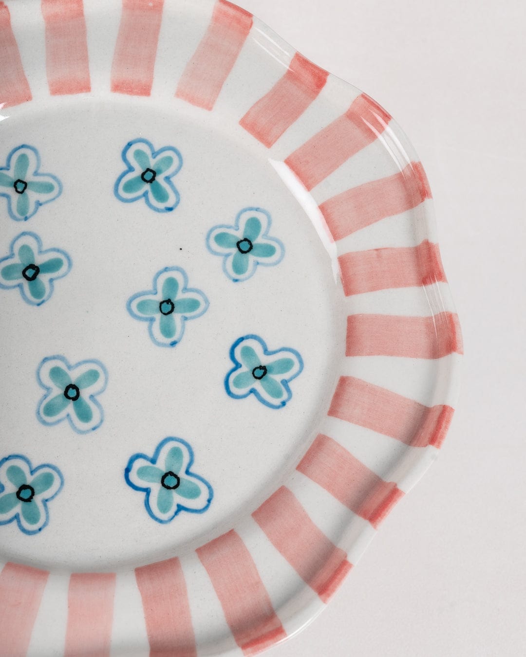 Masquerade Ceramic Cake Stand | The Wishing Chair