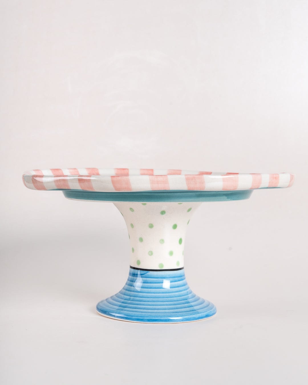Masquerade Ceramic Cake Stand | The Wishing Chair