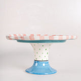 Masquerade Ceramic Cake Stand | The Wishing Chair