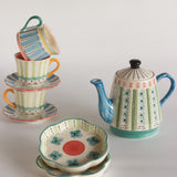 Masquerade Ceramic Tea Collection | The Wishing Chair