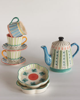 Masquerade Ceramic Tea Collection