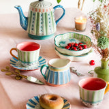 Masquerade Ceramic Tea Collection | The Wishing Chair