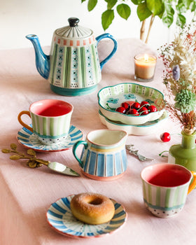 Masquerade Ceramic Tea Collection