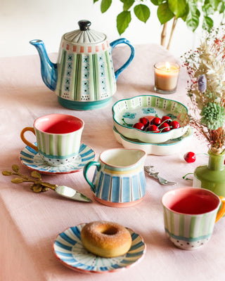 Masquerade Ceramic Tea Collection