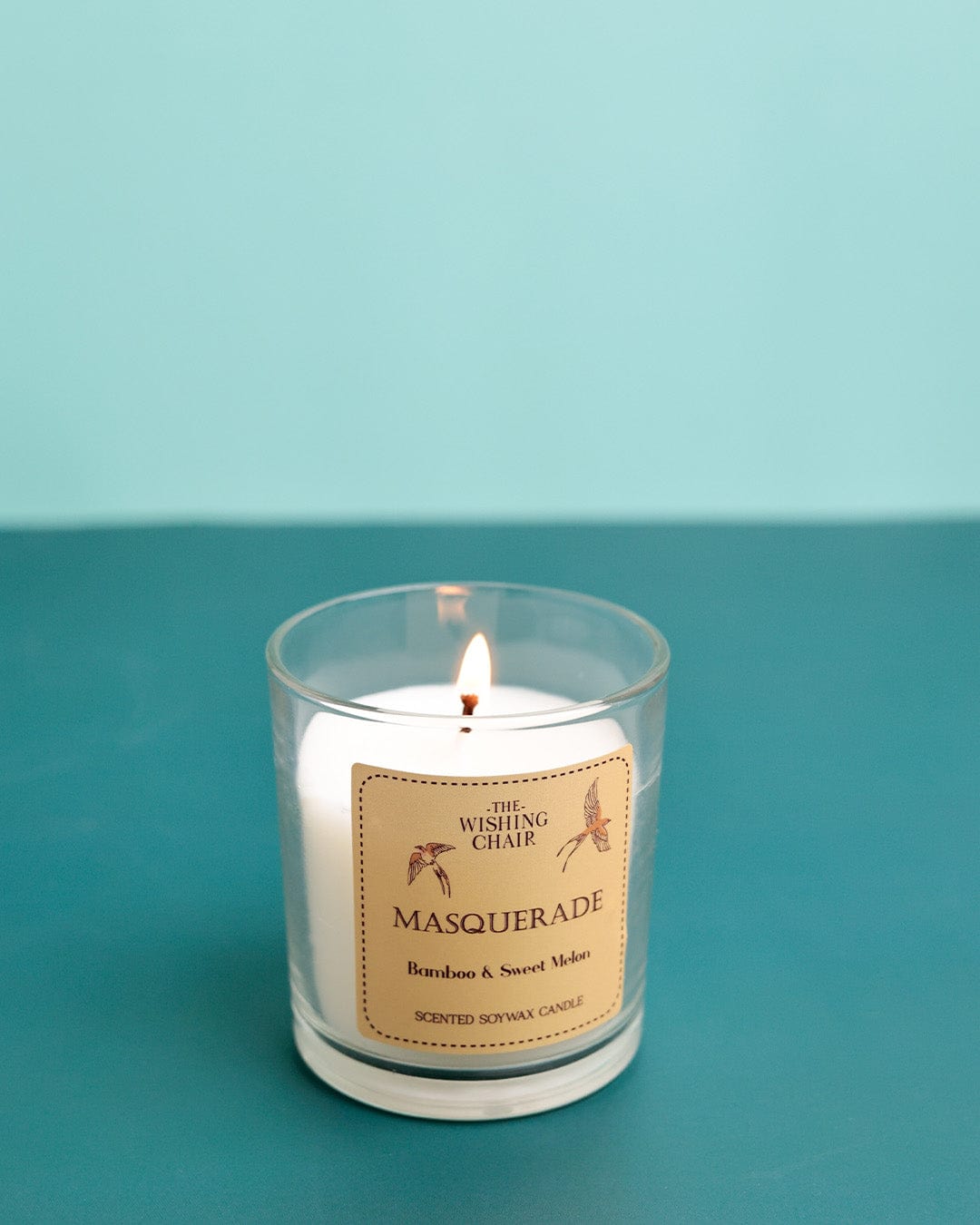 Masquerade Soy Wax Jar Candle - 120 g