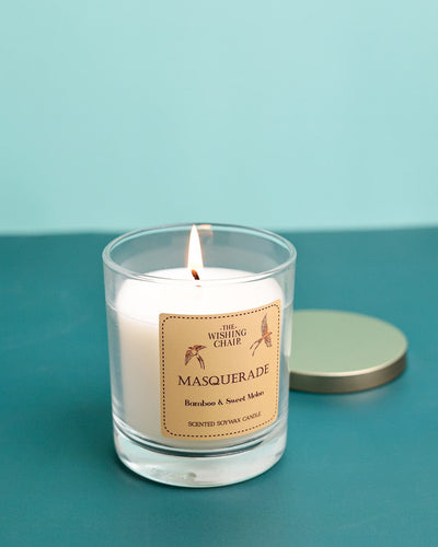 Masquerade Soy Wax Jar Candle - 200 g