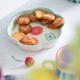 Masquerade Tea and Cake Snack Set