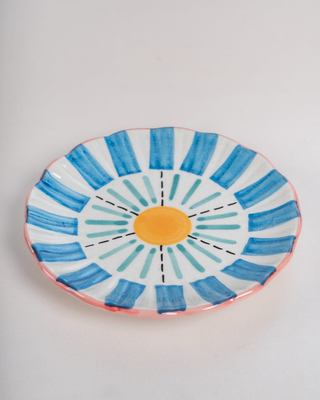 Masquerade Tea and Cake Snack Set