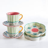 Masquerade Tea and Cake Snack Set