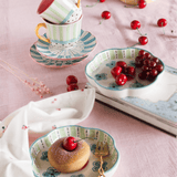 Masquerade Tea and Cake Snack Set