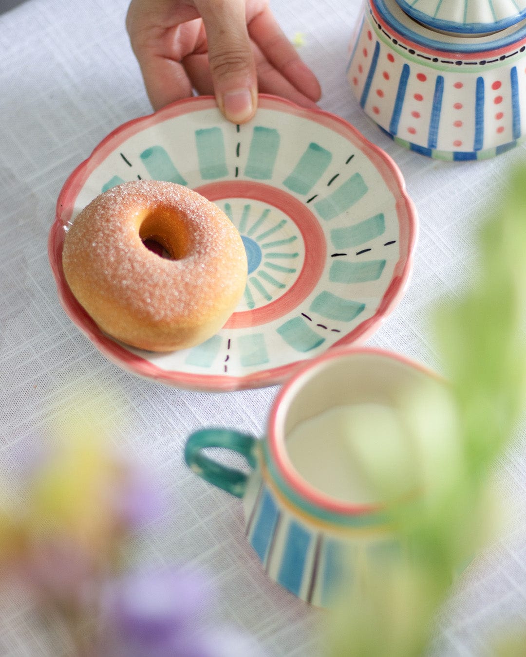 Masquerade Tea Time Snack Set | The Wishing Chair