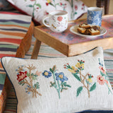 Micah Embroidered Cushion Cover - 14 Inch X 20 Inch Regular price