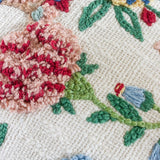 Micah Embroidered Cushion Cover - 18 Inch X 18 Inch