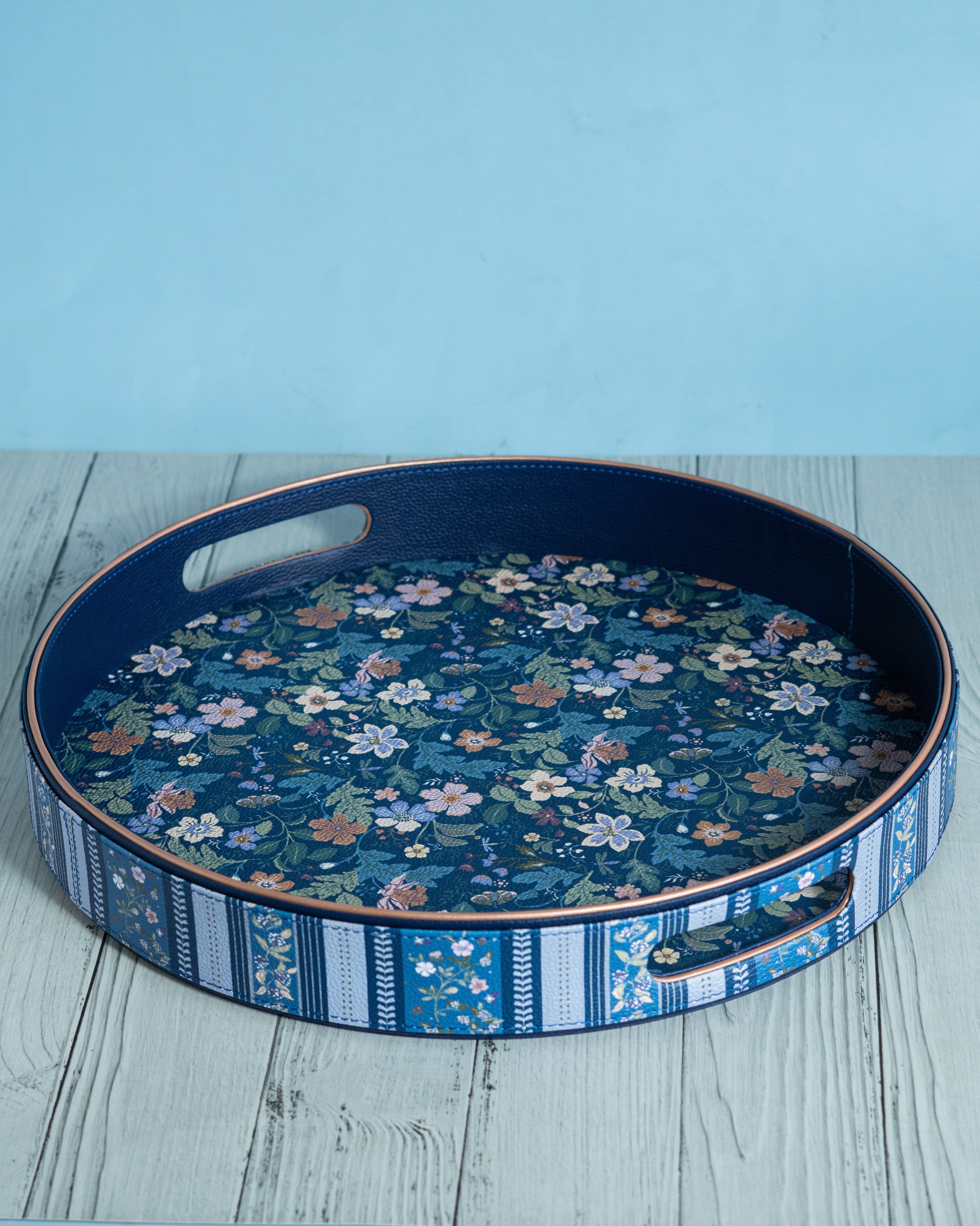 Midnight Meadow Vegan Tray & Tissue Box Set | The Wishing Chair