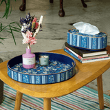 Midnight Meadow Vegan Tray & Tissue Box Set | The Wishing Chair