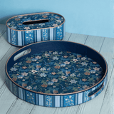 Midnight Meadow Vegan Tray & Tissue Box Set | The Wishing Chair