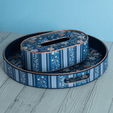 Midnight Meadow Vegan Tray & Tissue Box Set | The Wishing Chair
