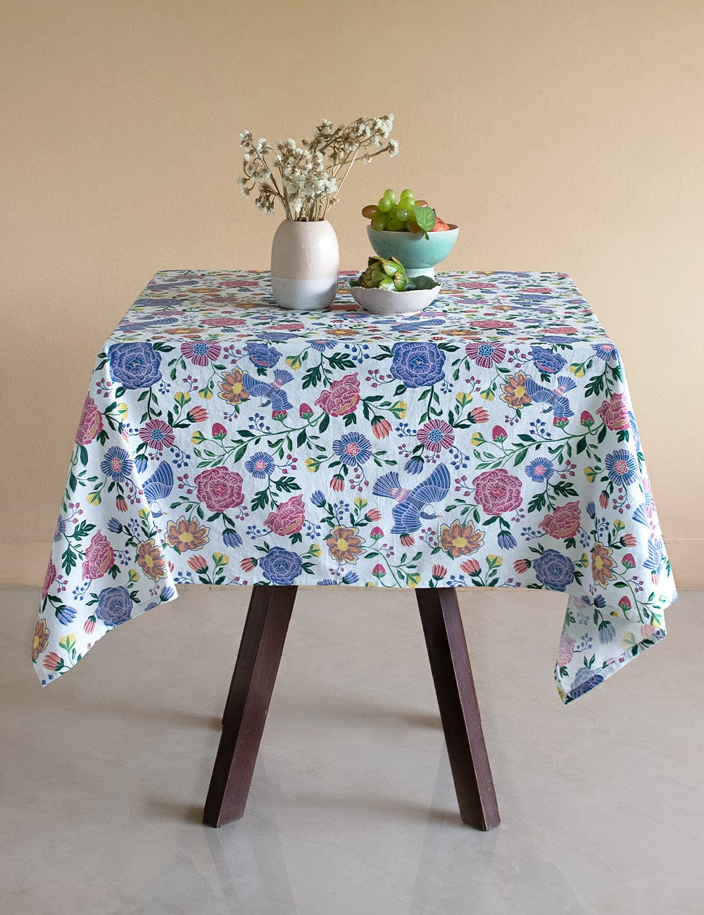 Midsummer Cotton Table cover - 4 Seater