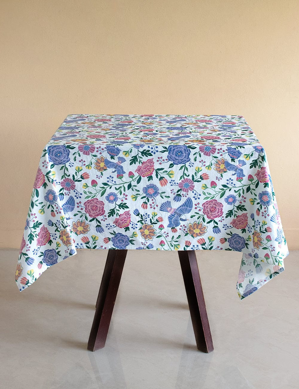 Midsummer Cotton Table cover - 4 Seater