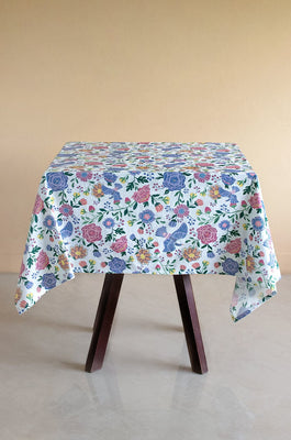 Midsummer Cotton Table cover - 4 Seater