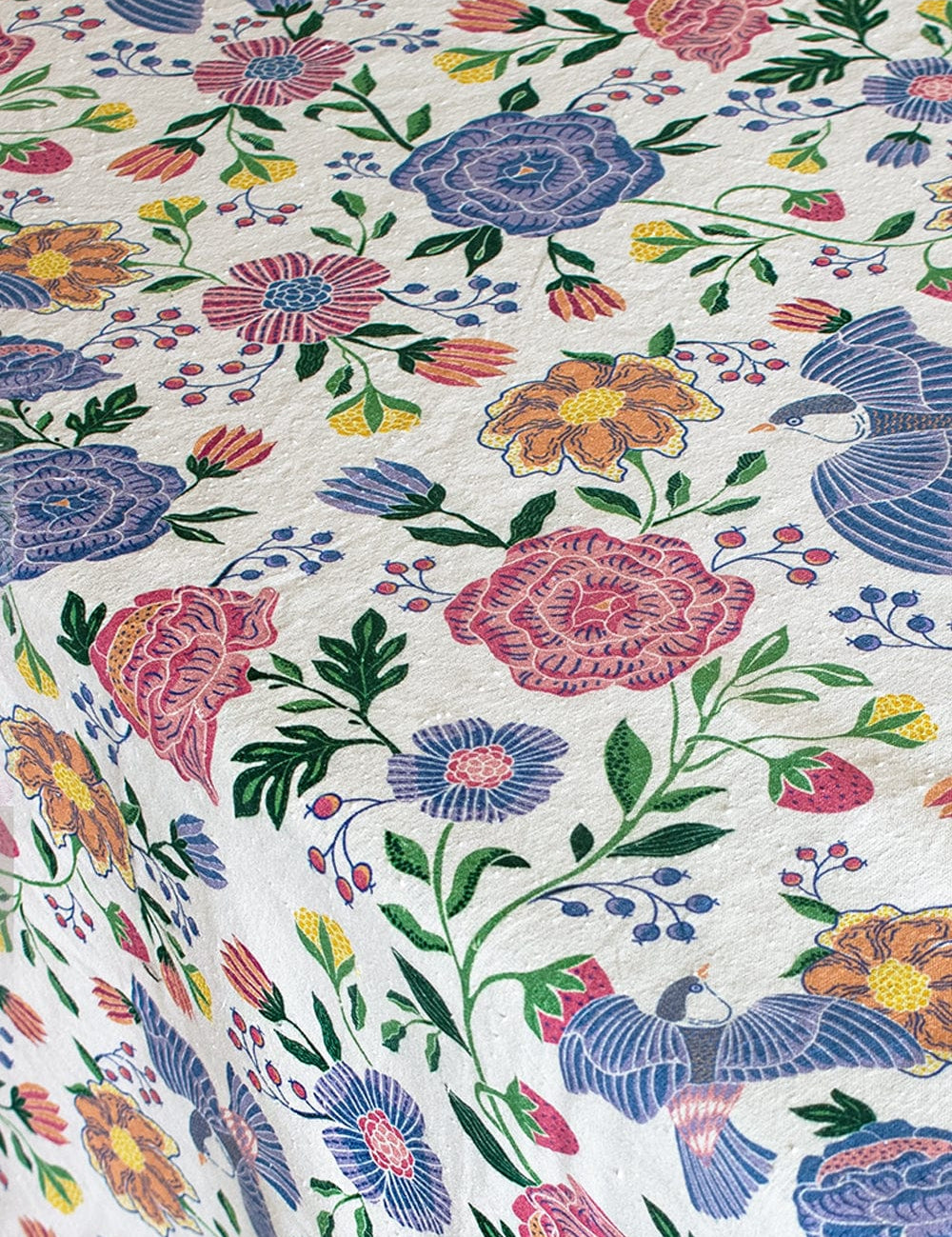 Midsummer Cotton Table cover - 4 Seater