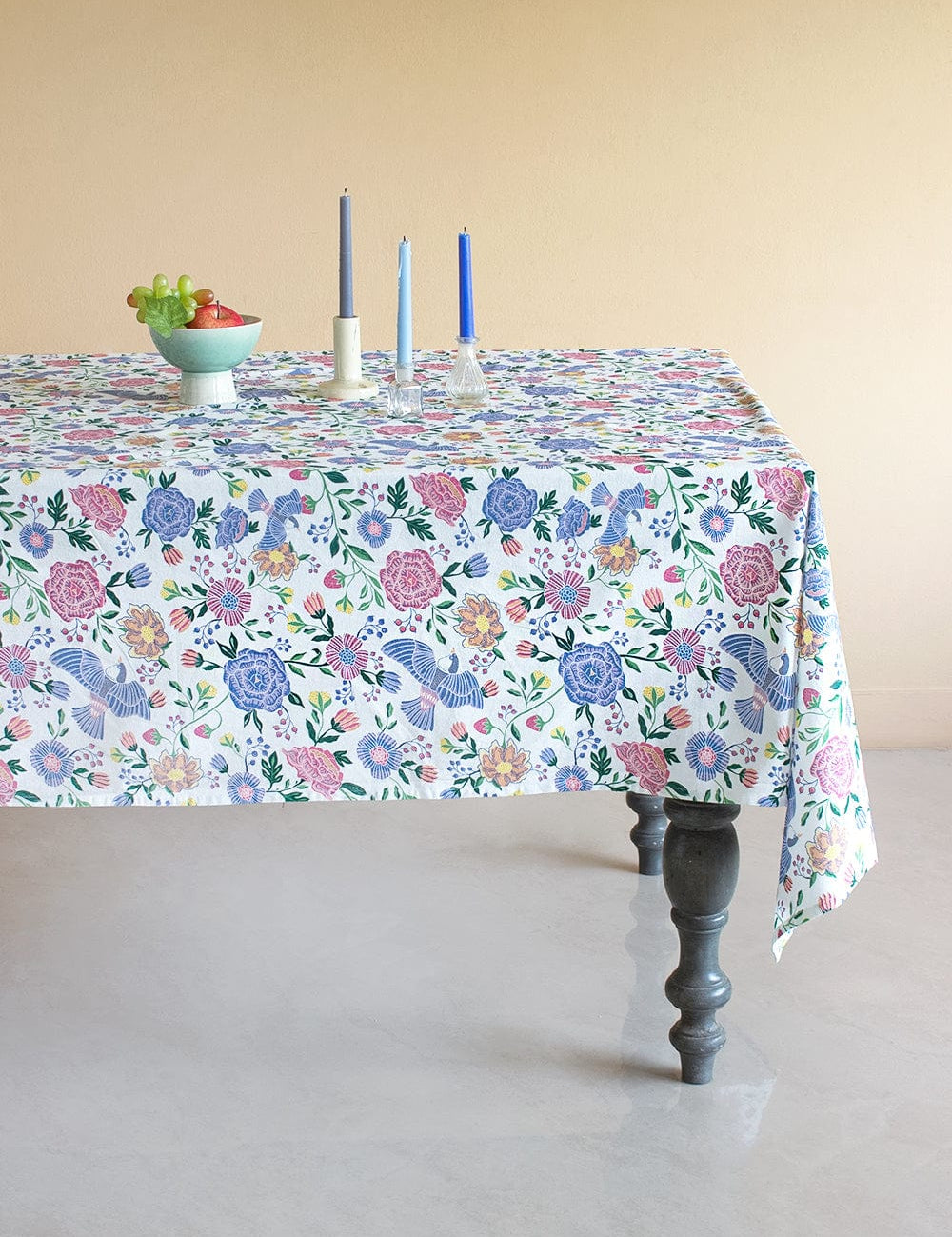 Midsummer Cotton Table cover - 6 Seater