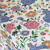 Midsummer Cotton Table cover - 6 Seater