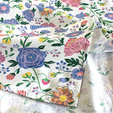 Midsummer Cotton Table cover - 6 Seater