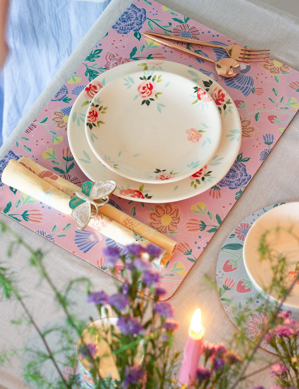 Midsummer Dream Placemats- Set of 2