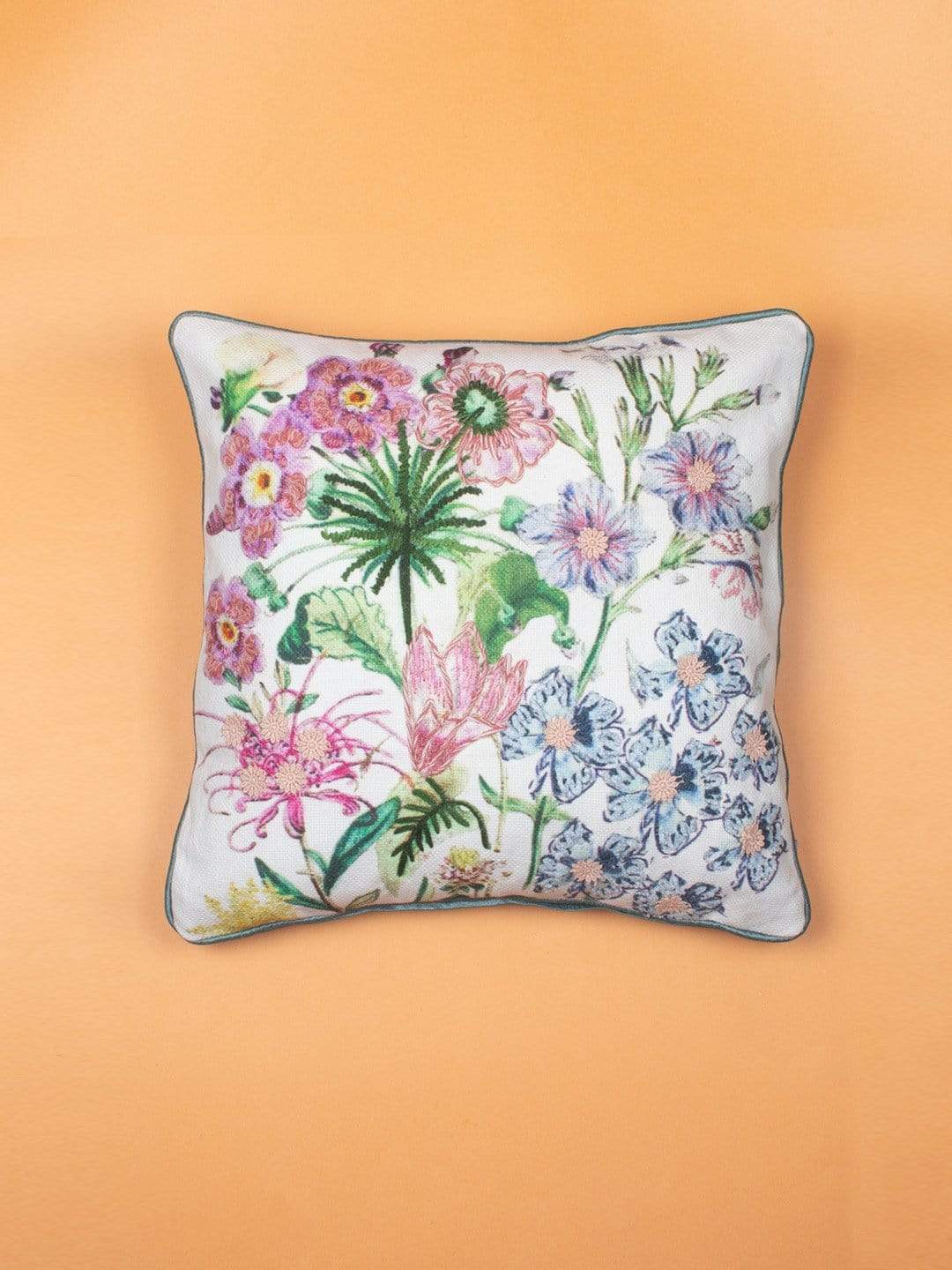 Mila Embroidered Cushion Cover