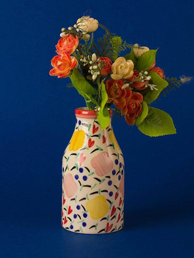 Milk Bottle Vase