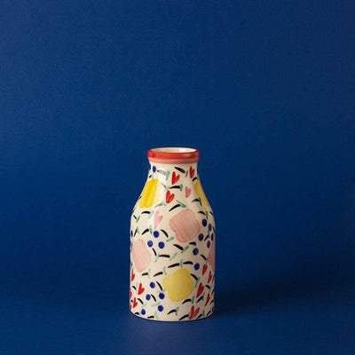 Milk Bottle Vase