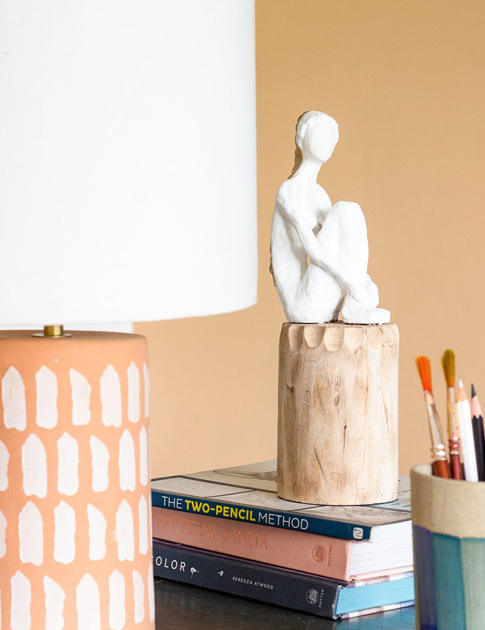 Million Miles Away Wooden Decorative Accent