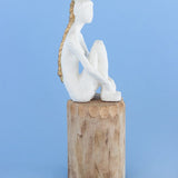Million Miles Away Wooden Decorative Accent