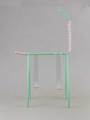 Mint Green Hello Deery Test Tube Plant Holder Large