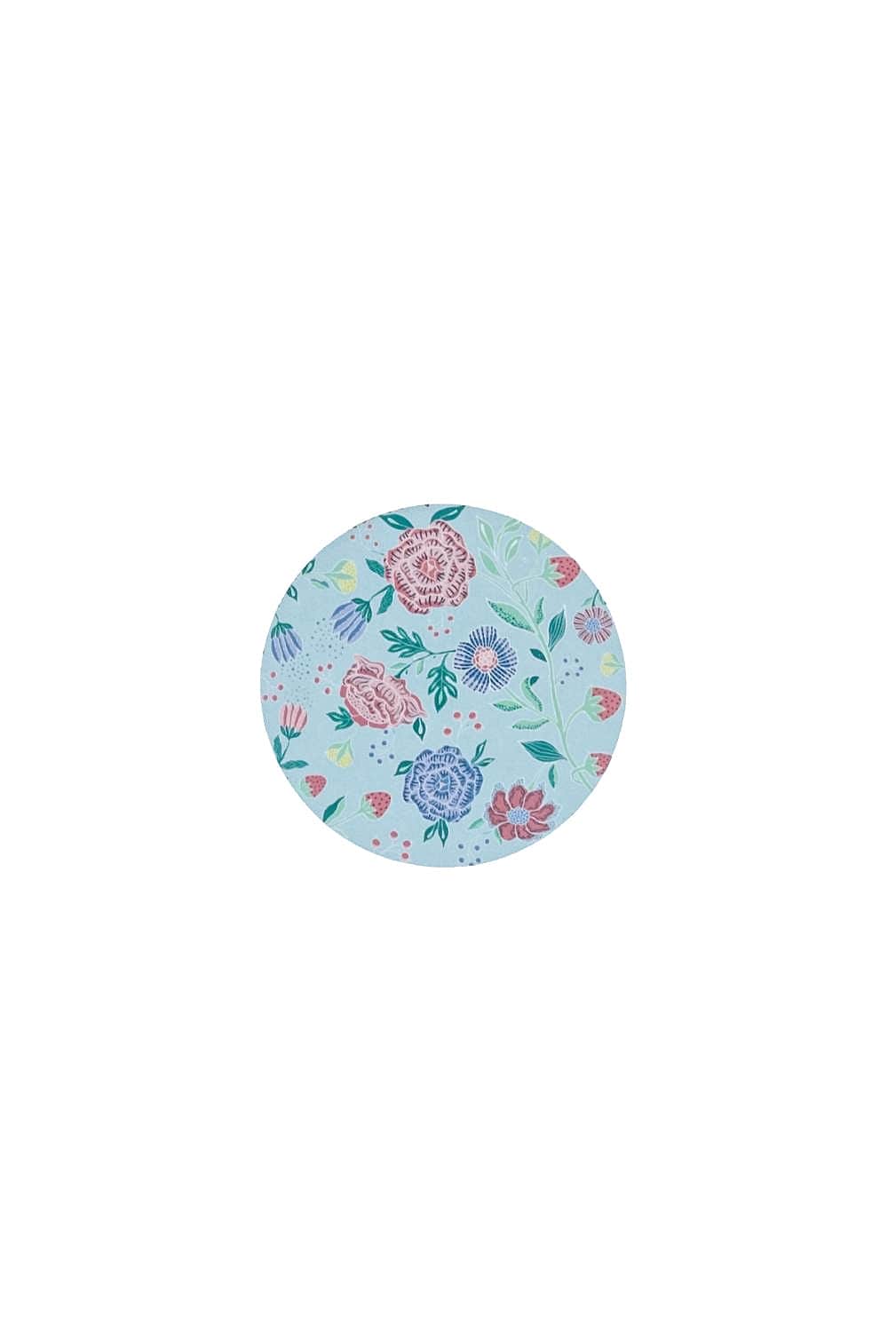 Mint Green Midsummer Dream Coasters - Set of 6