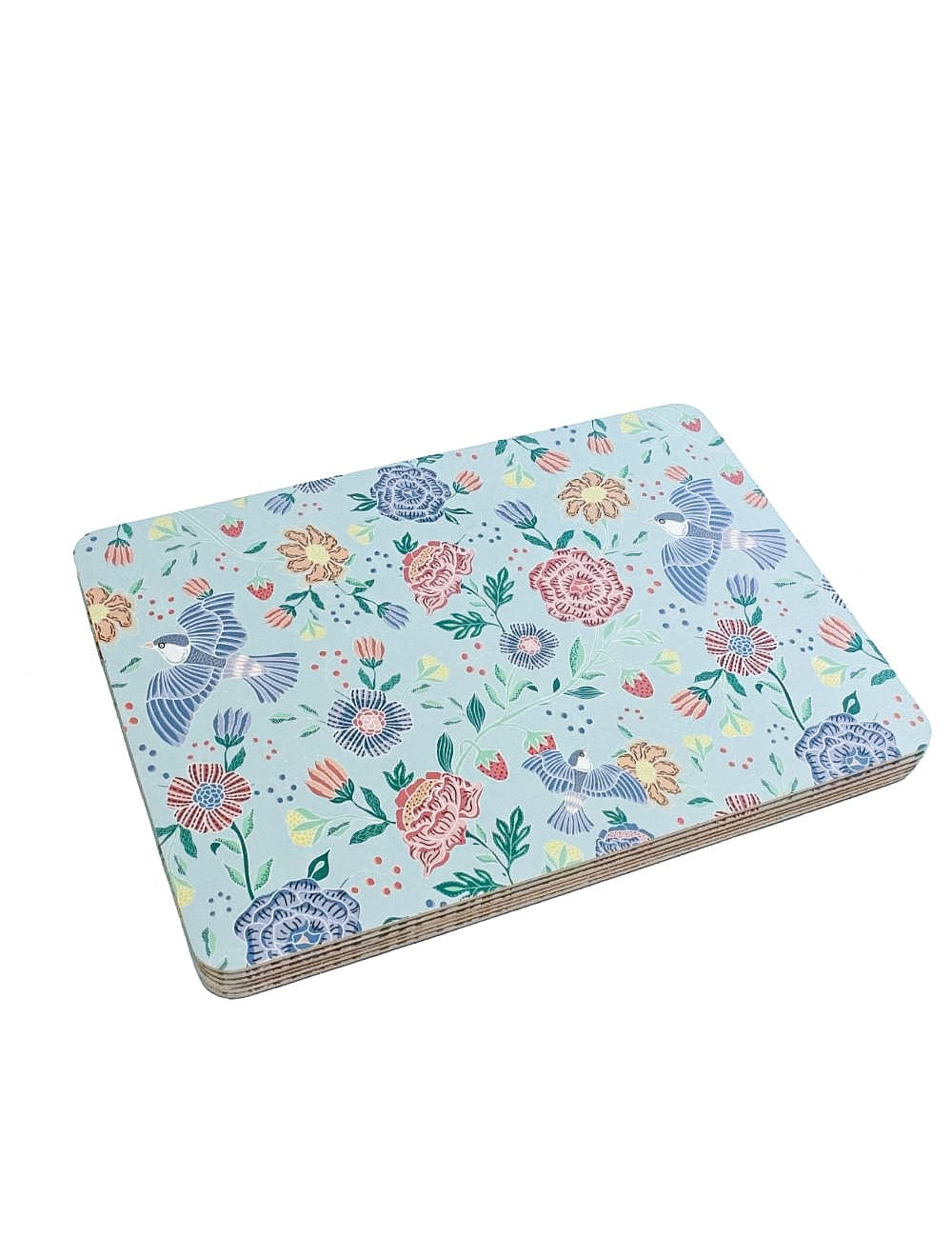 Mint Green Midsummer Dream Placemats- Set of 2