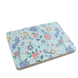 Mint Green Midsummer Dream Placemats- Set of 2