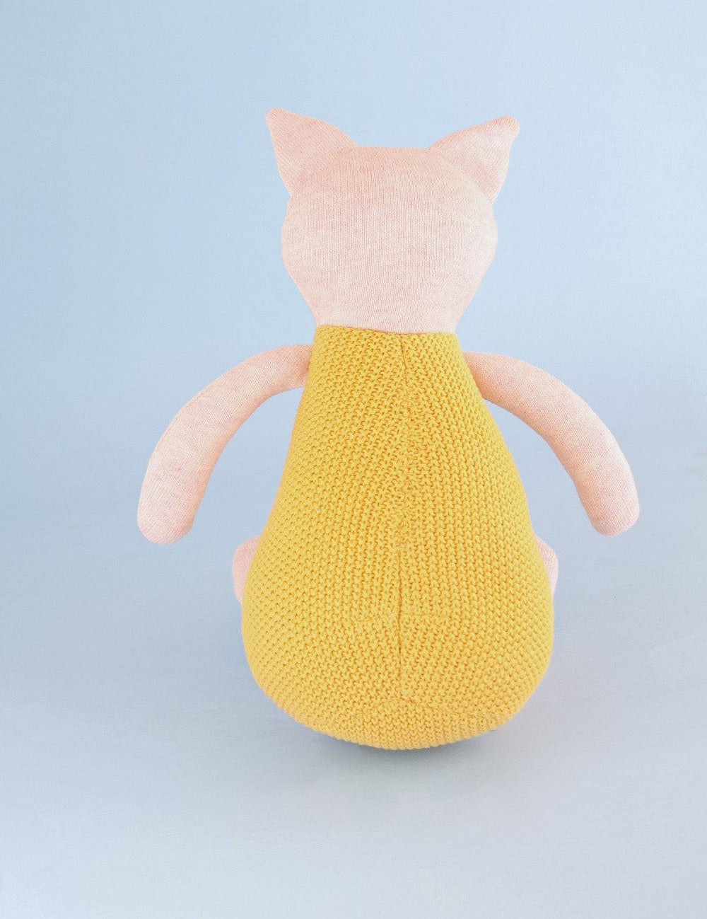 Miss Piglet Cuddly Knitted Cotton Toy