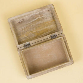 Mixed Tape Wooden Storage Box