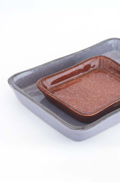 Moira Ceramic Baking Trays - Set of 2