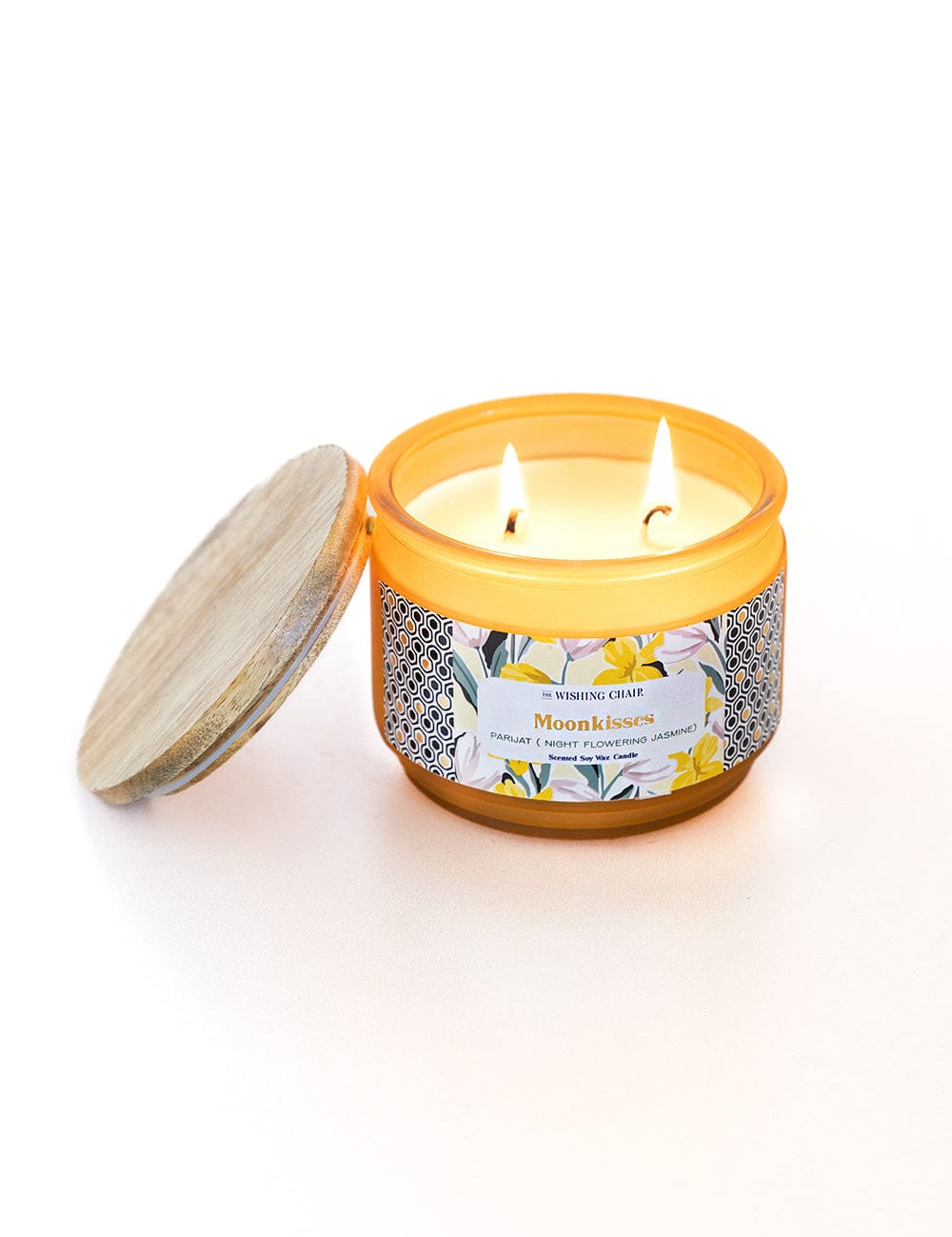 Moon Kisses  Soy Wax Jar Candle